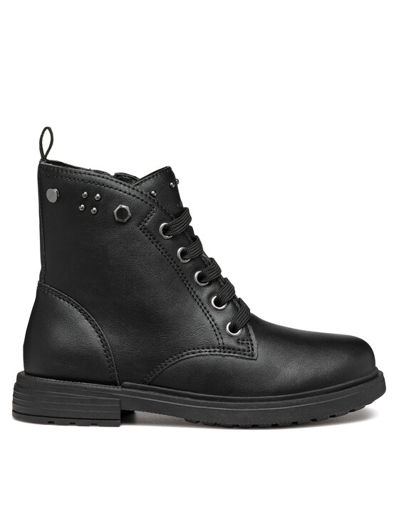 Geox Kozaki Jr Eclair J169QI 0003W C9999 D Czarny