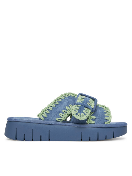 Roxy Klapki HY62277-3 Niebieski