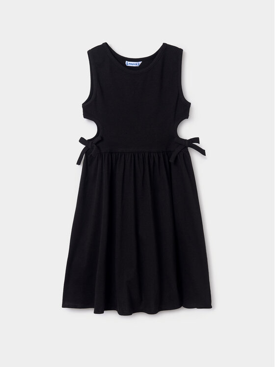 Mayoral Sukienka letnia 6965 Czarny Regular Fit