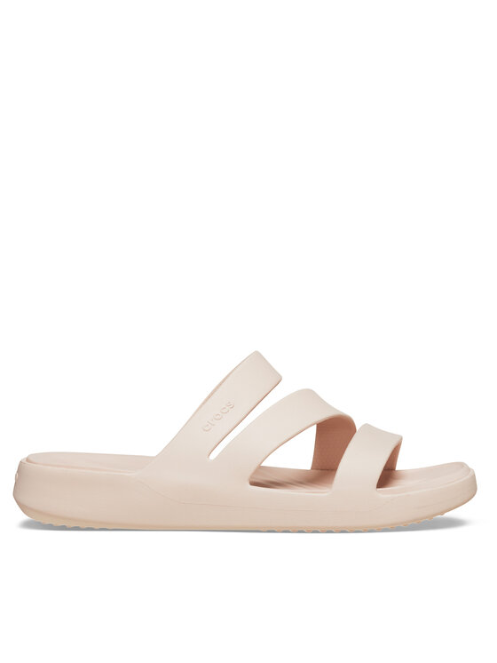 Crocs Klapki Getaway Strappy 209587 Écru