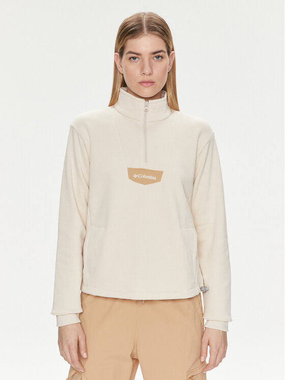 Columbia Bluza Lodge™ 2073531 Écru Relaxed Fit