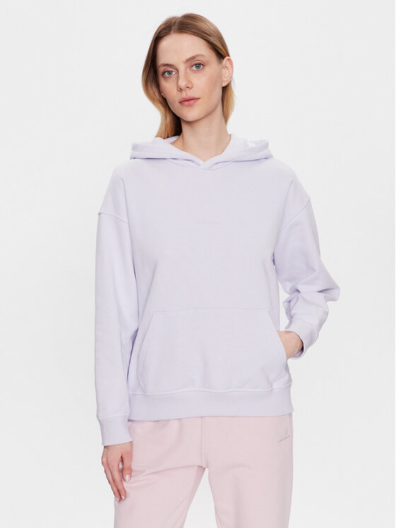 New Balance Bluza Athletics Nature WT23554 Fioletowy Oversize