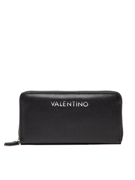 Valentino Duży Portfel Damski Divina VPS1R4155G Czarny