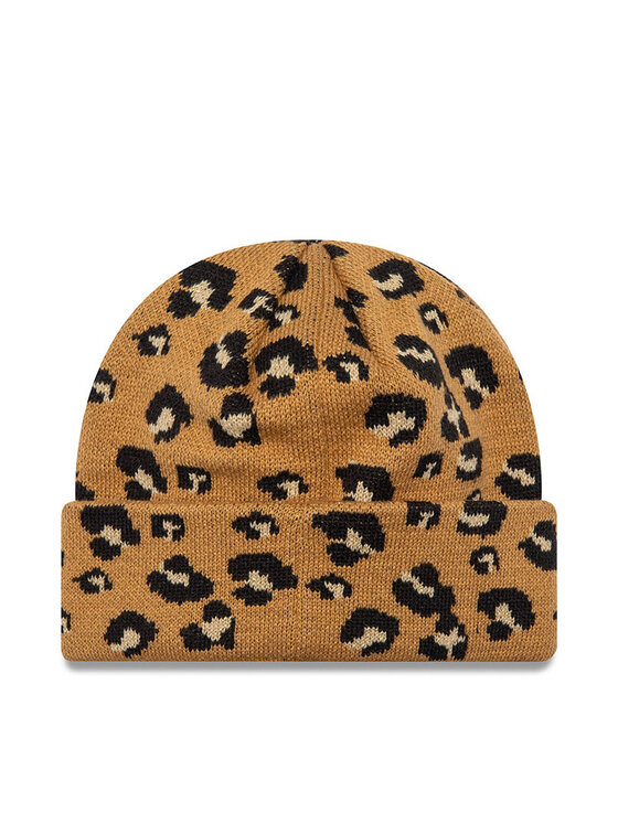 New Era Czapka Wmns Wide Leo Beani 60565280 Beżowy