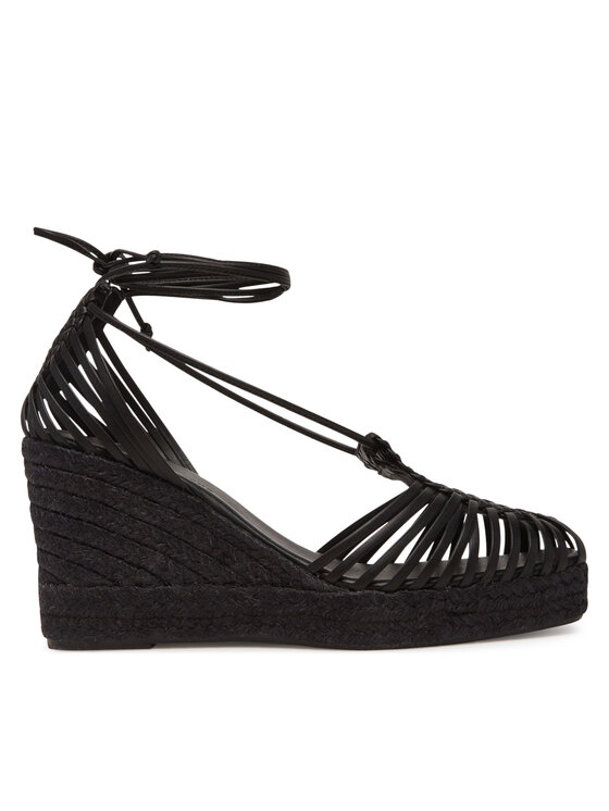 Weekend Max Mara Espadryle Quirino 2515521115670 Czarny