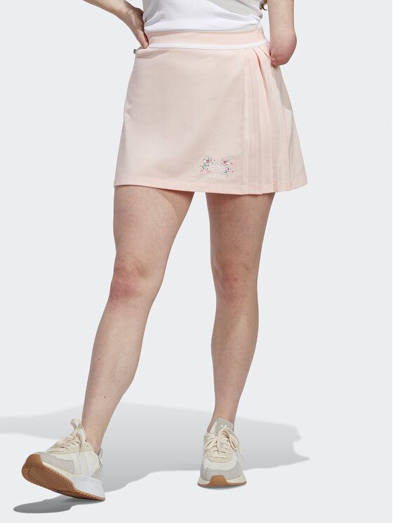 adidas Spódnica mini Skirt IP3758 Różowy