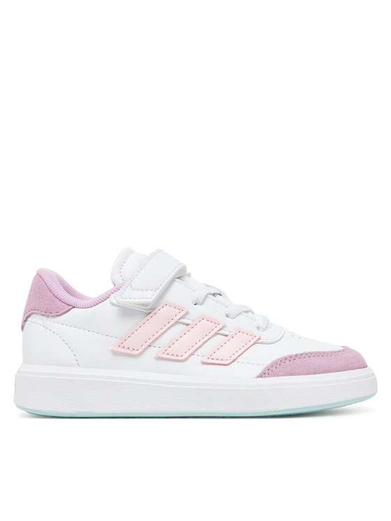 adidas Sneakersy Courtblock JH8570 Biały