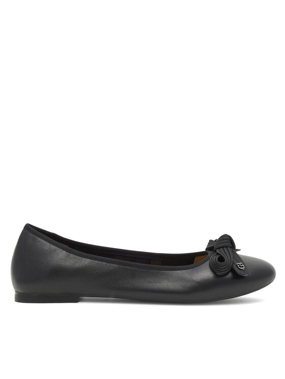 Gino Rossi Baleriny COZY-HS001-1-2 Czarny