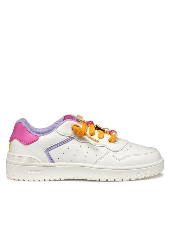 Geox Sneakersy J Washiba J45HXD 000BC C0563 S Biały