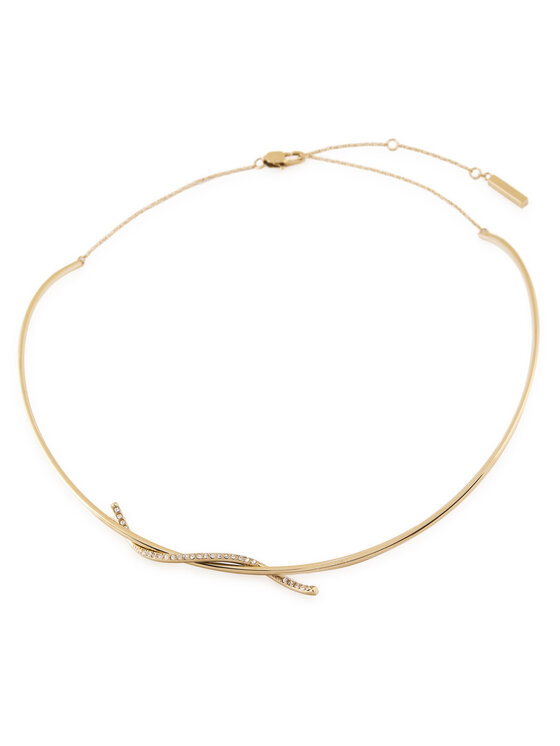 Calvin Klein Naszyjnik 35000511 Złoty