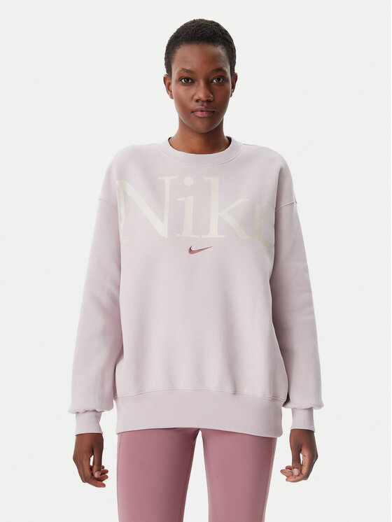 Nike Bluza FN3654 Różowy Oversize