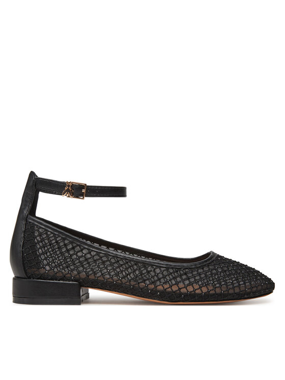Patrizia Pepe Baleriny PPJ340 01 Czarny