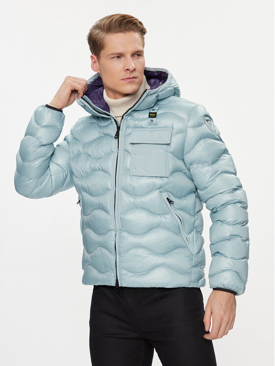 Blauer Kurtka przejściowa 23WBLUC02084 Błękitny Regular Fit