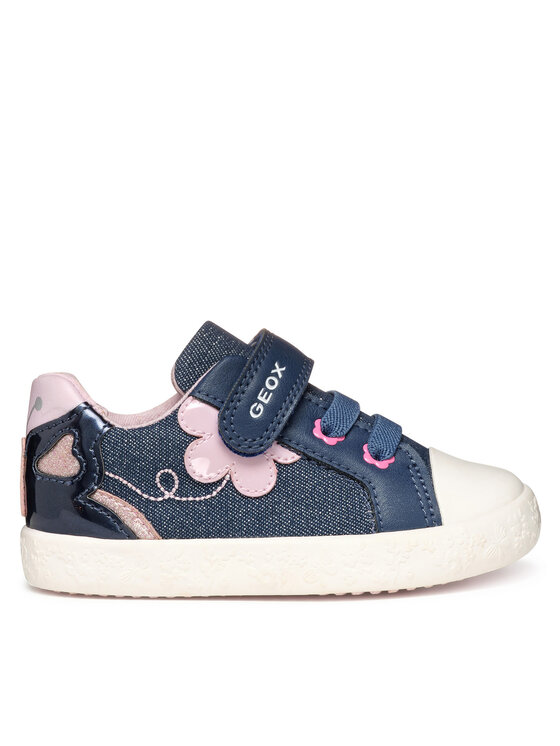 Geox Sneakersy B Gisli B551MB 00954 C4005 M Granatowy