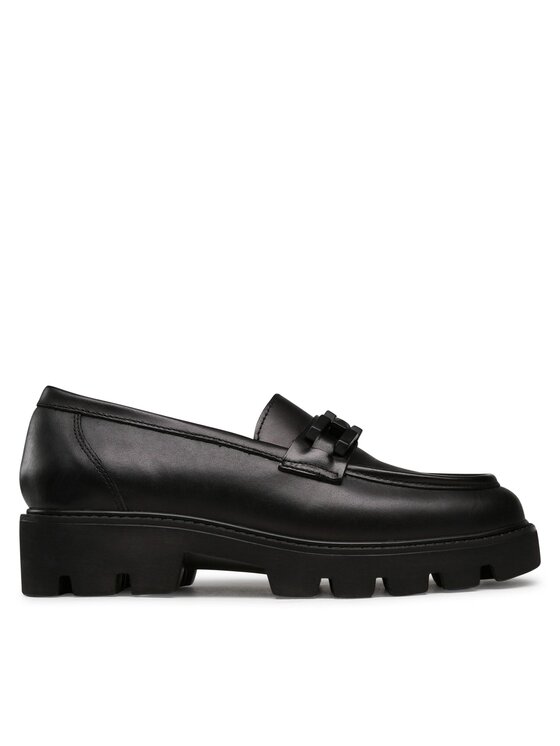 Badura Loafersy TROPEA-E23-28188PE Czarny