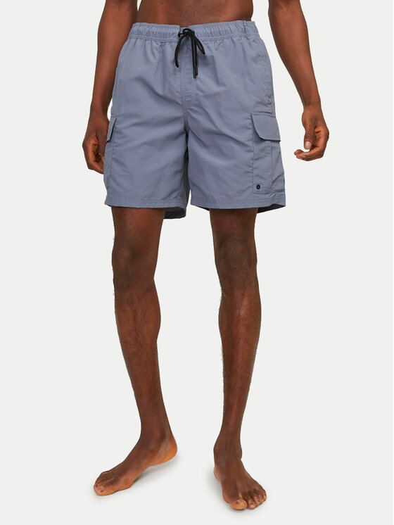 Jack&Jones Szorty kąpielowe Jpstfiji 12257214 Niebieski Regular Fit