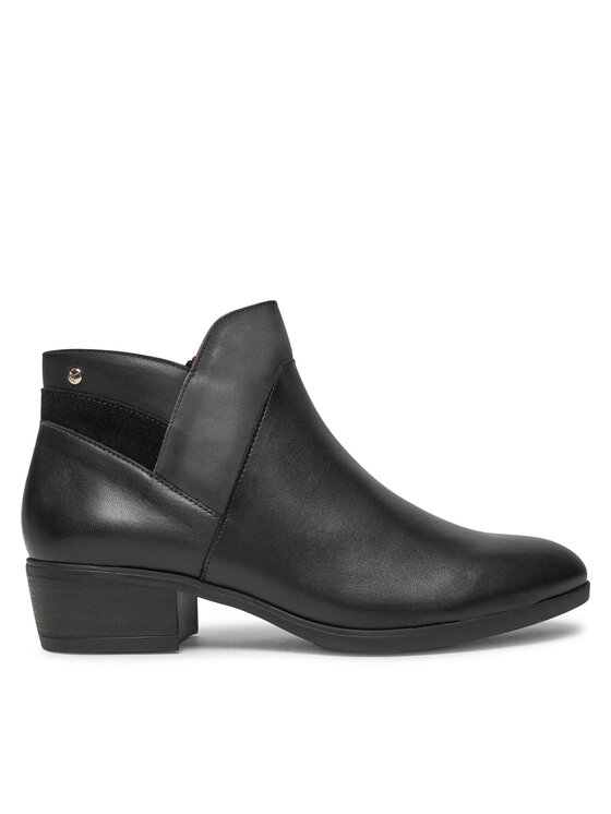 Pikolinos Botki W1U-8732C2 Czarny