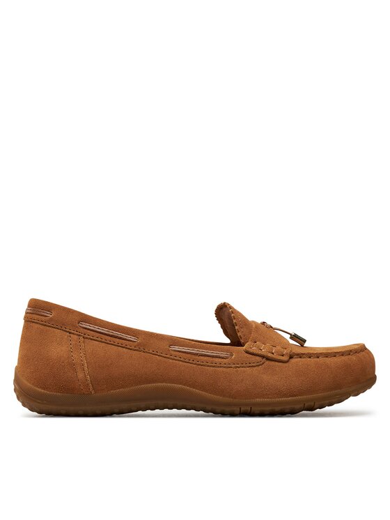 Geox Mokasyny D Vega Moc D35DNA 00022 C6001 Brązowy