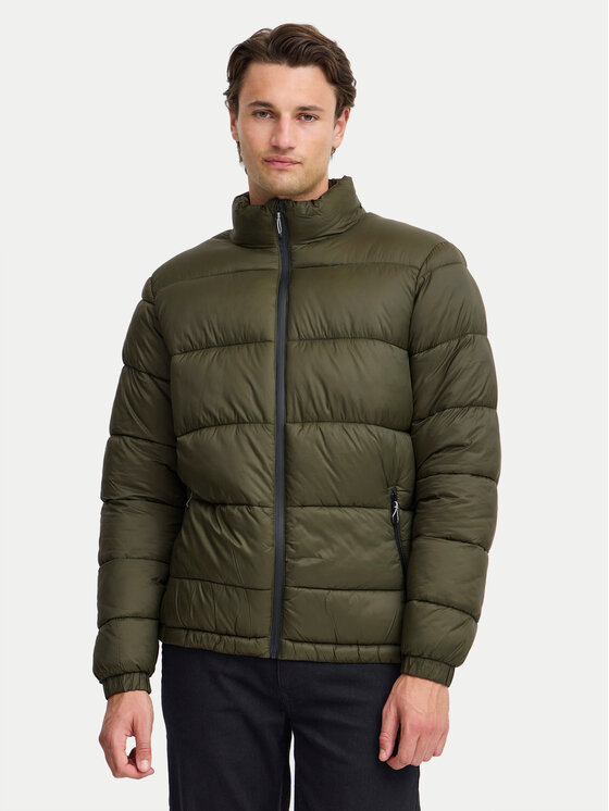 Blend Kurtka zimowa 20717285 Zielony Regular Fit