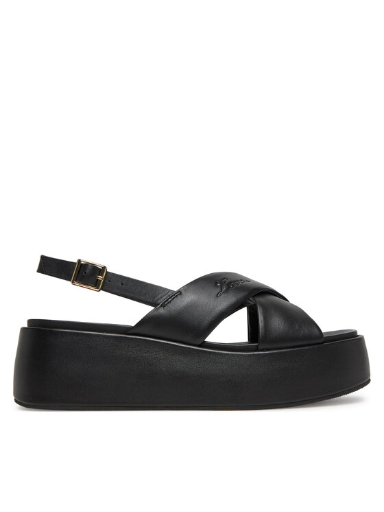 LOVE MOSCHINO Sandały JA16187I0MIA0000 Czarny