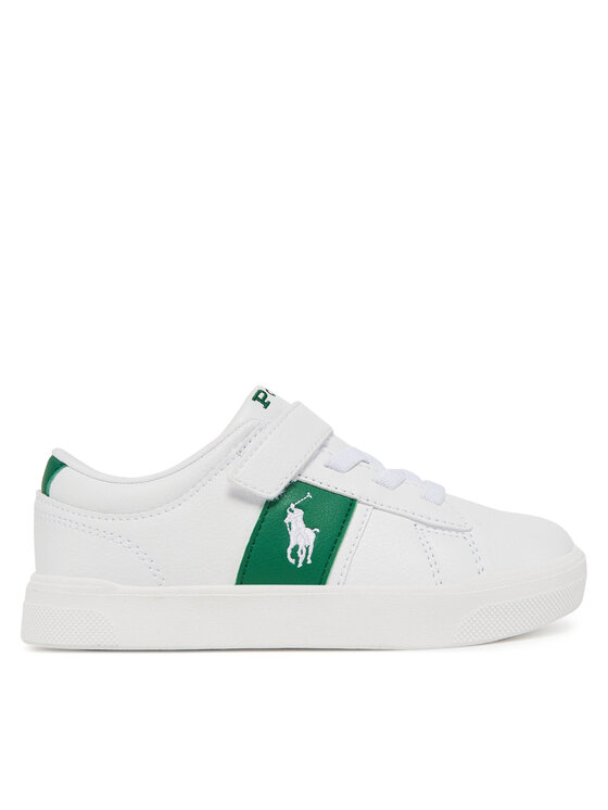 Polo Ralph Lauren Sneakersy Frazier Ps RL02446102 Biały
