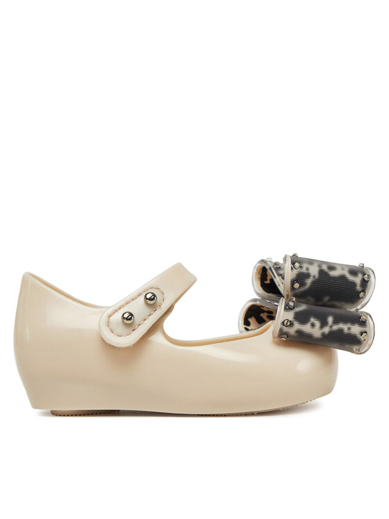 Melissa Baleriny Ultragirl Classic Bow 35967 Écru