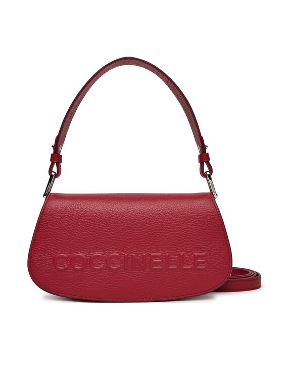 Coccinelle Torebka E5 QBB 52 01 01 Bordowy