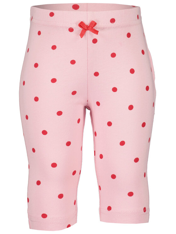 Blue Seven Legginsy 913599 X Różowy Slim Fit