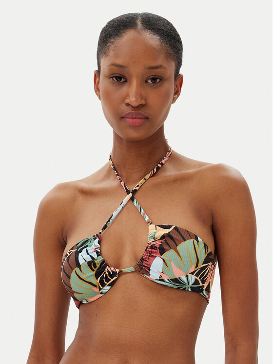 Volcom Góra od bikini Day And Night O1212500 Kolorowy
