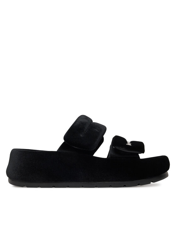 Juicy Couture Klapki WSS21513-01 Czarny