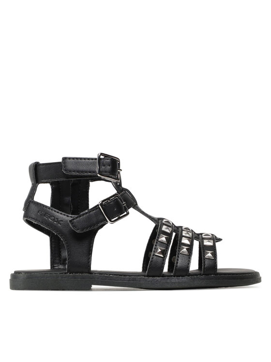 Geox Sandały J S.Karly G. C J2535C 000BC C9999 M Czarny