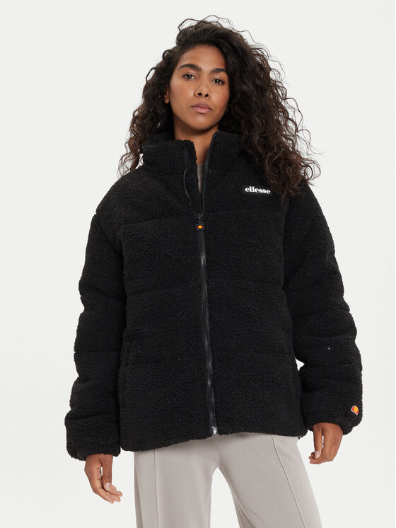 Ellesse Kurtka zimowa Berghutte SGX20918 Czarny Regular Fit