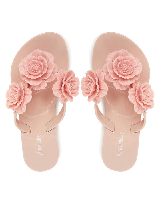 Melissa Japonki Mini Melissa Harmonic Springtime Inf M 35705 Różowy