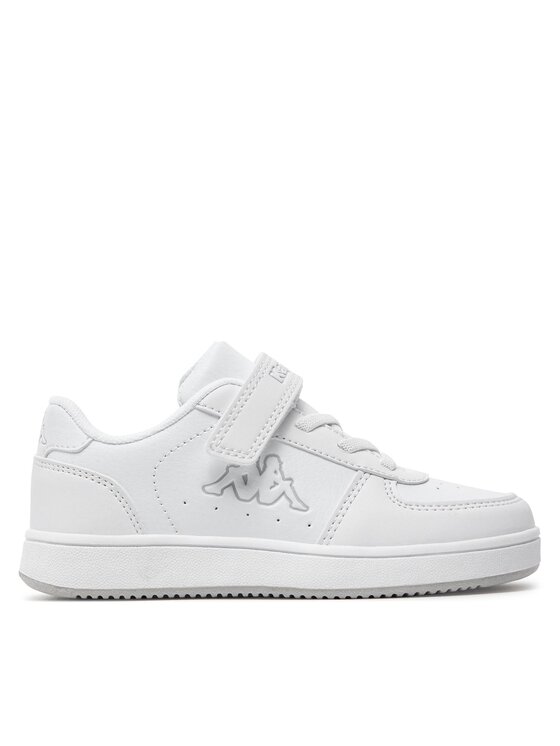 Kappa Sneakersy Logo Malone Ev Kid 36185LW Biały