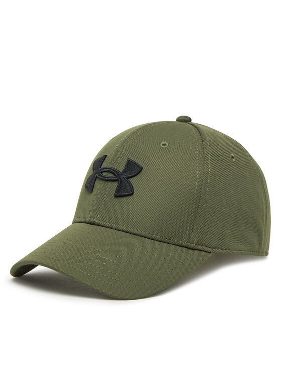 Under Armour Czapka z daszkiem Blitzing 1376700 Zielony