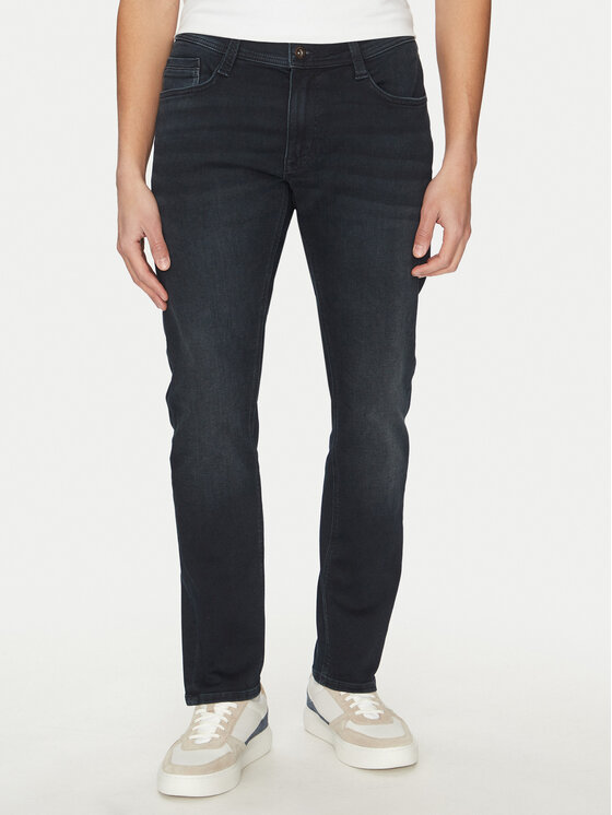 Mustang Jeansy Oregon 1013710 Granatowy Slim Leg