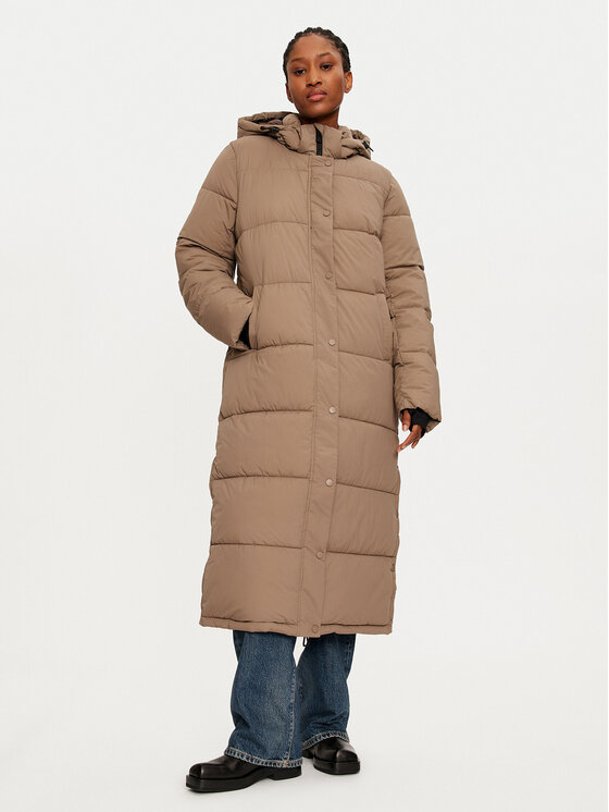 ONLY Kurtka zimowa 15287913 Brązowy Regular Fit