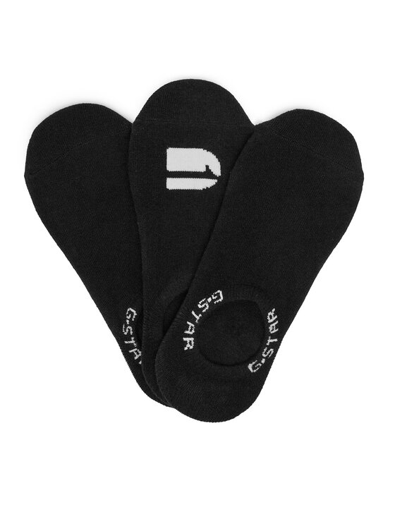 G-Star Raw Skarpety AS_G-STAR_S_020_SS25 (3-PACK) Czarny