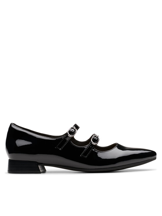 Clarks Półbuty Natalyn Lane 26181930 Czarny