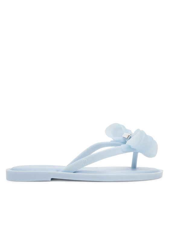 Melissa Japonki Mini Melissa Flip Flop Iv Inf 35749 Błękitny
