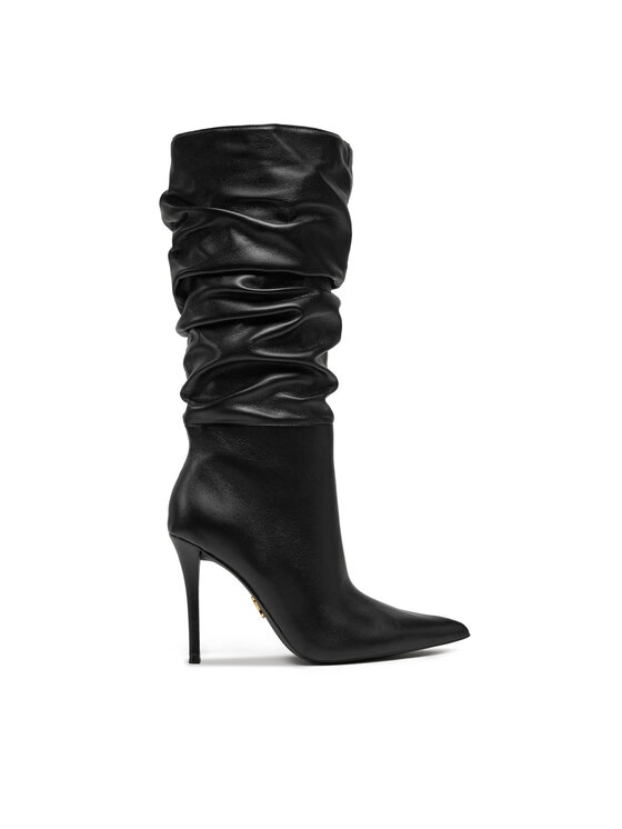 Steve Madden Kozaki Schmooze SM11003453 Czarny