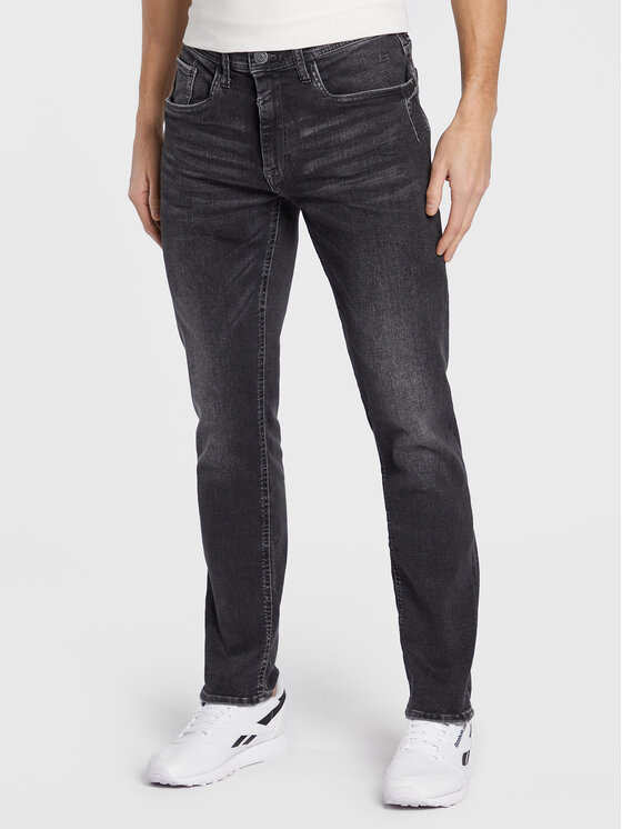 Blend Jeansy Twister 20712391 Szary Slim Fit
