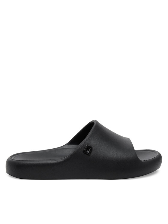 Melissa Klapki Mini Melissa Free Print Slide Inf 35936 Czarny