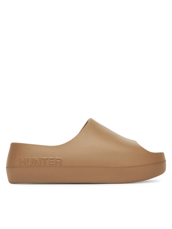 Hunter Klapki S55796-B Brązowy