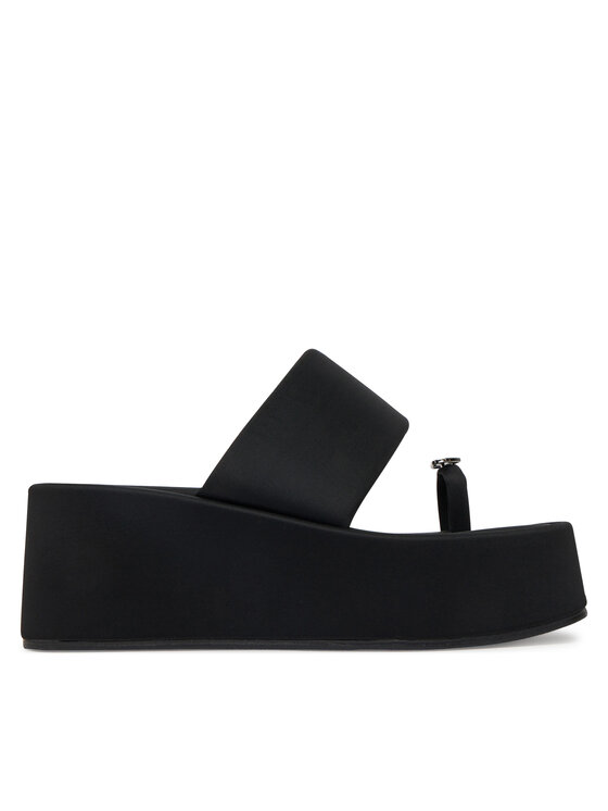 Juicy Couture Japonki WSS21512-02 Czarny