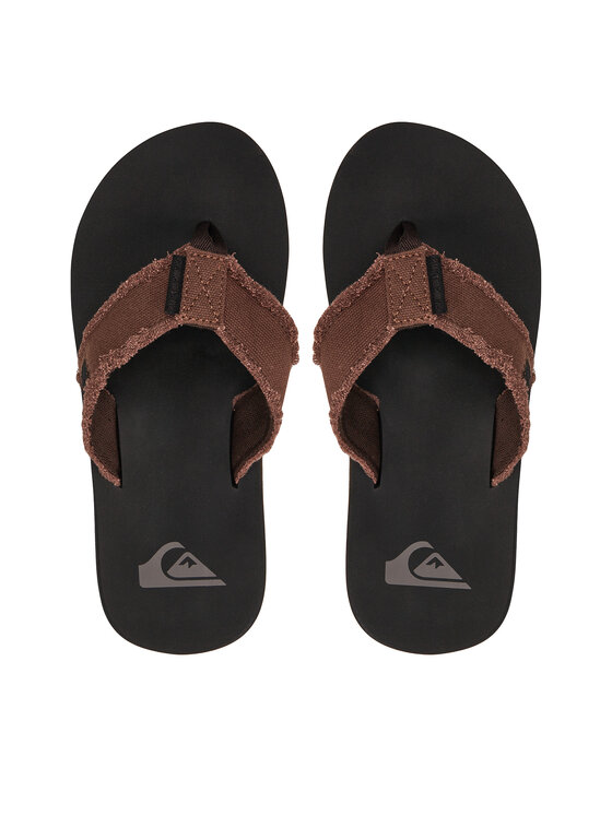 Quiksilver Japonki AQYL100047 Brązowy