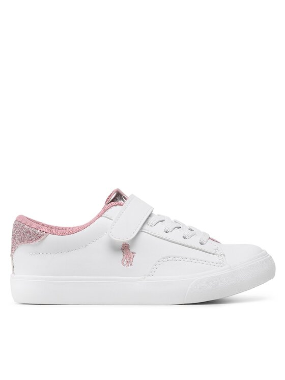 Polo Ralph Lauren Sneakersy Theron V Ps RF104102 Biały