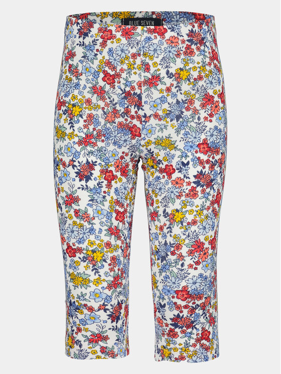 Blue Seven Legginsy 724689 X Kolorowy Slim Fit