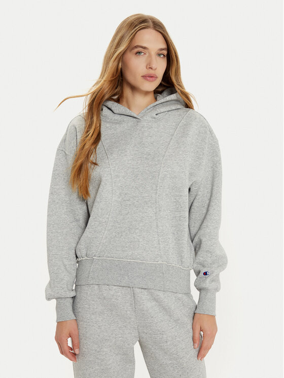 Champion Bluza 117468 Szary Loose Fit