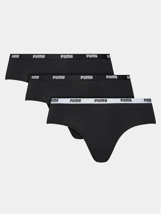 Puma Komplet 3 par bokserek 907592 Czarny